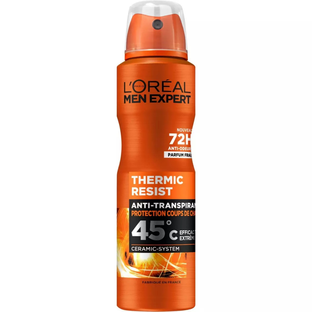 Loreal Men Deodorant Spray 150ml - Thermic Resist